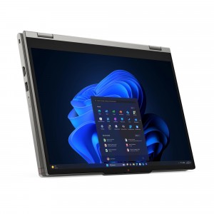 Lenovo ThinkPad L13 2-in-1 G6 13,3 WUXGA Touch Intel® Core™ Ultra 5 225U, 16GB, 512GB SSD, Intel® Graphics, Windows 11 Pro, Szürke Laptop