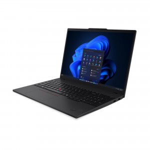 Lenovo ThinkPad T16 G4 16 WUXGA Intel® Core™ Ultra 5 225U, 32GB, 1TB SSD, Windows 11 Professional, Fekete Laptop
