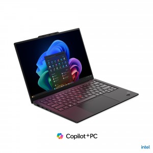Lenovo ThinkPad X1 Carbon G14 Aura Edition 14 WUXGA Touch Intel® Core™ Ultra 5 325, 32GB, 512GB SSD, Intel® Graphics, Windows 11 Pro, Fekete Laptop
