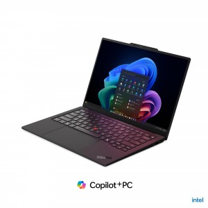 Lenovo ThinkPad X1 Carbon G14 Aura Edition 14 WUXGA Touch Intel® Core™ Ultra 5 325, 32GB, 512GB SSD, Intel® Graphics, Windows 11 Pro, Fekete Laptop