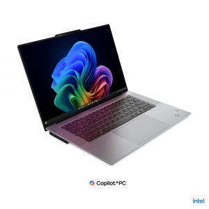 Lenovo ThinkPad X9-15p G1 Aura Edition 15,3 OLED 120Hz Intel® Core™ Ultra X7 358H, 64GB, 1TB SSD, Windows 11 Professional, Szürke Laptop