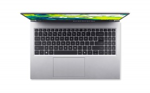 Acer Aspire GO 15 AG15-72P-5999 15,6 FHD Intel® Core™ 5 120U, 16GB, 512GB SSD, Intel® Graphics, FreeDOS, Ezüst Laptop