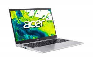 Acer Aspire Lite AL15-36P-30K6 15,6 FHD Intel® Core™ 3 N350, 8GB, 512GB SSD, FreeDOS, Elegáns ezüst Laptop