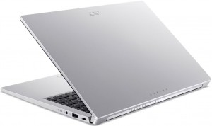 Acer Aspire Lite AL15-36P-30K6 15,6 FHD Intel® Core™ 3 N350, 8GB, 512GB SSD, FreeDOS, Elegáns ezüst Laptop