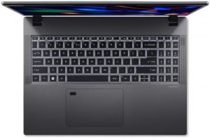 Acer TravelMate P2 TMP216-51-TCO 16 WUXGA Intel® Core™ i5 Processzor-1334U, 16GB, 512GB SSD, FreeDOS, Szürke Laptop