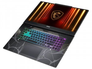 MSI Cyborg 17 B2RWEKG 17,3 FHD 144Hz Intel® Core™ 7 240H, 16GB, 512GB SSD, NVIDIA GeForce RTX 5050 8GB, FreeDOS, Fekete Laptop