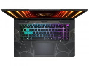 MSI Cyborg 17 B2RWEKG 17,3 FHD 144Hz Intel® Core™ 7 240H, 16GB, 512GB SSD, NVIDIA GeForce RTX 5050 8GB, FreeDOS, Fekete Laptop