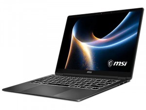 MSI Prestige 14 Flip AI+ D3MTG 14 WUXGA+ OLED Touch Intel® Core™ Ultra 9 386H, 32GB, 2TB SSD, Intel® Arc Graphics, Windows 11 Home, Szürke Laptop