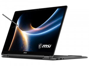 MSI Prestige 14 Flip AI+ D3MTG 14 WUXGA+ OLED Touch Intel® Core™ Ultra 9 386H, 32GB, 2TB SSD, Intel® Arc Graphics, Windows 11 Home, Szürke Laptop