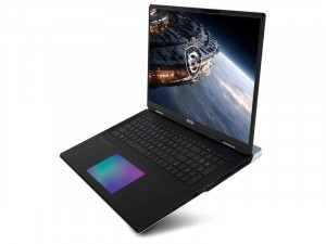 MSI Titan 18 HX A2WJ 18 UHD+ 240Hz Intel® Core™ Ultra 9 290HX Plus, 64GB, 2TB SSD, NVIDIA GeForce RTX 5090 24GB, Windows 11 Home, Fekete Laptop