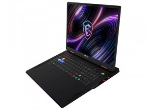 MSI Raider 18 Max HX A2WI 18 UHD+ 120Hz Intel® Core™ Ultra 9 290HX Plus, 32GB, 2TB SSD, NVIDIA GeForce RTX 5080 16GB, Windows 11 Home, Fekete Laptop