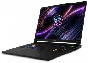 MSI Raider A16 HX B8WH 16 QHD+ 240Hz AMD Ryzen 9 8940HX, 16GB, 1TB SSD, NVIDIA GeForce RTX 5070 Ti 12GB, Windows 11 Home, Fekete Laptop