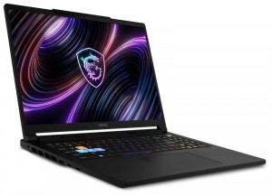 MSI Raider A16 HX B8WH 16 QHD+ 240Hz AMD Ryzen 9 8940HX, 16GB, 1TB SSD, NVIDIA GeForce RTX 5070 Ti 12GB, Windows 11 Home, Fekete Laptop