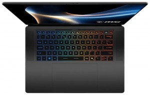 MSI Stealth 16 AI+ B3WH 16 QHD+ OLED 240Hz Intel® Core™ Ultra 9 386H, 32GB, 1TB SSD, NVIDIA GeForce RTX 5070 Ti 12GB, Windows 11 Home, Fekete Laptop