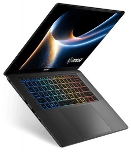 MSI Stealth 16 AI+ B3WH 16 QHD+ OLED 240Hz Intel® Core™ Ultra 9 386H, 32GB, 1TB SSD, NVIDIA GeForce RTX 5070 Ti 12GB, Windows 11 Home, Fekete Laptop