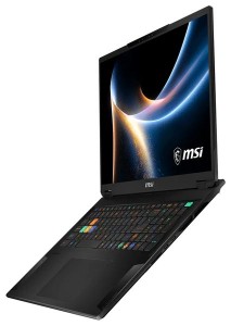 MSI Stealth 18 HX A2WI 18 UHD+ 120Hz Intel® Core™ Ultra 9 290HX Plus, 32GB, 2TB SSD, NVIDIA GeForce RTX 5080 16GB, Windows 11 Home, Fekete Laptop