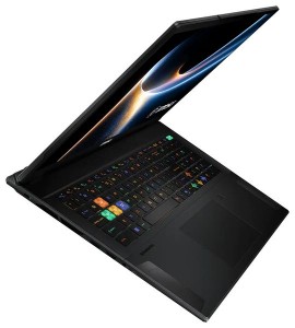 MSI Stealth 18 HX A2WI 18 UHD+ 120Hz Intel® Core™ Ultra 9 290HX Plus, 32GB, 2TB SSD, NVIDIA GeForce RTX 5080 16GB, Windows 11 Home, Fekete Laptop