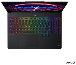 Lenovo Legion 5 15AGP11 15,3 WQXGA OLED 165Hz AMD Ryzen AI 7 450, 32GB, 2TB SSD, NVIDIA GeForce RTX 5060 8GB, FreeDOS, Fekete Laptop