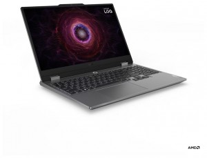 Lenovo LOQ 15AHP9 15,6 FHD 144Hz AMD Ryzen 7 7445HS, 16GB, 512GB SSD, NVIDIA GeForce RTX 3050 6GB, FreeDOS, Szürke Laptop