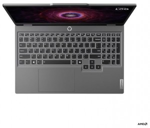 Lenovo LOQ 15AHP9 15,6 FHD 144Hz AMD Ryzen 7 7445HS, 16GB, 512GB SSD, NVIDIA GeForce RTX 3050 6GB, FreeDOS, Szürke Laptop