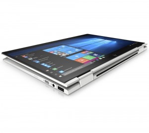 Újracsomagolt HP EliteBook Folio 1030 x360 G4 13,3 FHD Intel® Core™ i7 Processzor-8565U, 16GB, 512GB SSD, Intel® UHD Graphics 620, Windows 11 Pro, Fekete Laptop