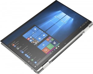 Újracsomagolt HP EliteBook x360 1040 G7 14 FHD Intel® Core™ i5 Processzor-10310U, 16GB, 256GB SSD, Intel® UHD Graphics, Windows 11 Pro, Fekete Laptop