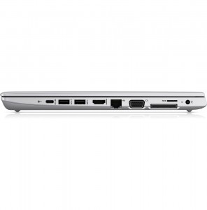 Újracsomagolt HP ProBook 640 G4 14 HD Intel® Core™ i5 Processzor-8250U, 8GB, 256GB SSD, Intel® UHD Graphics 620, Windows 10 Pro, Angol, Ezüst Laptop