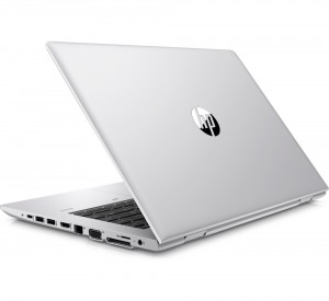 Újracsomagolt HP ProBook 640 G4 14 HD Intel® Core™ i5 Processzor-8250U, 8GB, 256GB SSD, Intel® UHD Graphics 620, Windows 10 Pro, Angol, Ezüst Laptop