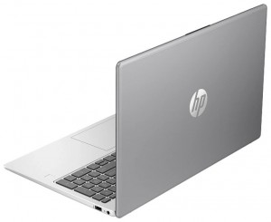 HP 250R G10 15,6 FHD Intel® Core™ 5 120U, 16GB, 512GB SSD, FreeDOS, Ezüst Laptop
