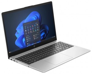 HP 250R G10 15,6 FHD Intel® Core™ 5 120U, 16GB, 512GB SSD, FreeDOS, Ezüst Laptop