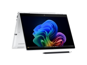 HP EliteBook 8 Flip 13 G2i 13,3 WUXGA Touch Intel® Core™ Ultra 7 355, 16GB, 512GB SSD, Intel® Graphics, Windows 11 Pro, Ezüst Laptop