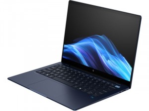 HP EliteBook Ultra G1Q 14 2,2K Qualcomm Snapdragon X Elite X1E, 16GB, 1 TB SSD, Qualcomm Adreno GPU, Windows 11 Pro, Kék Laptop