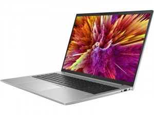 HP ZBook 16 FireFly G10 16 WUXGA Intel® Core™ i7 Processzor-1355U, 16GB, 512GB SSD, NVIDIA RTX A500 4GB, Windows 11 Pro, Ezüst Laptop