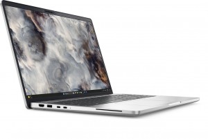 Dell Pro 16 Plus PB16250 16 WUXGA 120Hz Intel® Core™ Ultra 5 236V, 16 GB, 512 GB SSD, Intel® Arc Graphics 130V, Windows 11 Pro, Ezüst Laptop