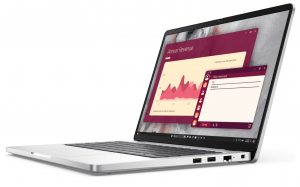 Dell Pro 14 PC14250 14 WUXGA Intel® Core™ Ultra 7 255U, 32 GB, 512 GB SSD, Intel® Intel® Graphics, Windows 11 Pro, Ezüst Laptop