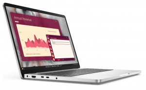 Dell Pro 14 PC14250 14 WUXGA Intel® Core™ Ultra 7 255U, 32 GB, 512 GB SSD, Intel® Intel® Graphics, Windows 11 Pro, Ezüst Laptop