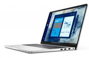 Dell Pro 16 PC16250 16 WUXGA 120Hz Intel® Core™ Ultra 5 235U, 16GB, 512GB SSD, Intel® Graphics, Windows 11 Pro, Ezüst Laptop