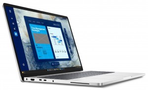Dell Pro 16 PC16250 16 WUXGA 120Hz Intel® Core™ Ultra 5 235U, 16GB, 512GB SSD, Intel® Graphics, Windows 11 Pro, Ezüst Laptop