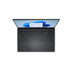 Dell 15 DC15250 15,6 FHD 120Hz Intel® Core™ 3 100U, 8GB, 512GB SSD, Intel® UHD Graphics, Windows 11 Professional, Fekete Laptop
