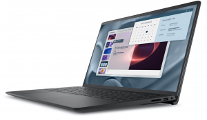 Dell Pro 15 Essential PV15250 15,6 FHD 120Hz Intel® Core™ i7 Processzor 1355U, 8GB, 512GB SSD, Intel® Iris Xe Graphics, Windows 11 Pro, Fekete Laptop