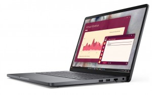 Dell Pro 14 PC14250 14 WUXGA Intel® Core™ 5 120U, 16 GB, 512 GB SSD, Intel® UHD Graphics, Windows 11 Pro, Fekete Laptop