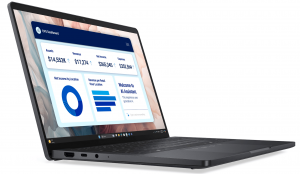 Dell Pro 13 Premium PA13250 13,3 QHD+ Touch Intel® Core™ Ultra 7 268V, 32GB, 512GB SSD, Intel® Arc Graphics 140V, Windows 11 Pro, Fekete Laptop