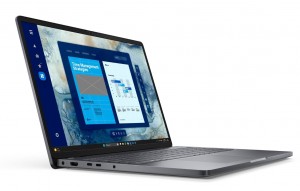 Dell Pro 16 PC16250 16 WUXGA 120Hz Intel® Core™ 5 120U, 16 GB, 512 GB SSD, Intel® UHD Graphics, Linux, Fekete Laptop