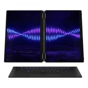 Asus ROG Zephyrus Duo GX651AX-SR015W 16 OLED 120Hz Intel® Core™ Ultra 9 386H, 64GB, 2TB SSD, NVIDIA GeForce RTX 5090 24GB, Windows® 11 Home, Szürke Laptop