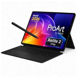 Asus ProArt PZ14 HT7407NA 14 OLED 144Hz Qualcomm Snapdragon X2 X2E-88-100, 32GB, 1TB SSD, Qualcomm Adreno GPU, Windows 11 Professional, Fekete Laptop