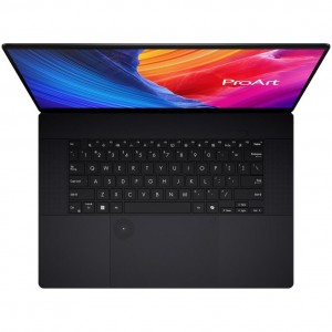 Asus ProArt Studiobook 16 H7606WP 16 OLED AMD Ryzen AI 9 HX 370, 32GB, 1TB SSD, NVIDIA GeForce RTX 5070 8GB, Windows 11 Pro, Fekete Laptop