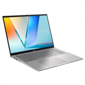Asus VivoBook S16 S3607CA 16 WUXGA 144Hz Intel® Core™ Ultra 7 255H, 16GB, 512GB SSD, Intel® Arc 140T, Windows 11 Home, Ezüst Laptop