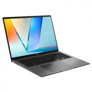 Asus VivoBook S16 M3607HA 16 WUXGA AMD Ryzen 7 260, 16GB, 512GB SSD, AMD Radeon 780M, Windows 11 Home, Szürke Laptop