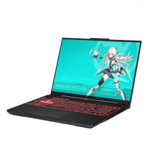 Asus TUF Gaming A16 FA607NUQ 16 WUXGA 144Hz AMD Ryzen 7 170, 16GB, 512GB SSD, NVIDIA GeForce RTX 4050 6GB, FreeDOS, Szürke Laptop