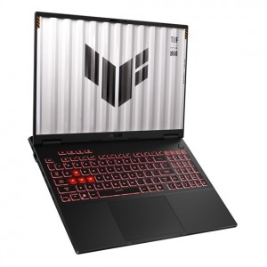 Asus TUF Gaming A16 FA608UP-RV048OA 16 WUXGA 165Hz AMD Ryzen 7 260, 16GB, 512GB SSD, NVIDIA GeForce RTX 5070 8GB, FreeDOS, Töltő nélkül, Szürke Laptop